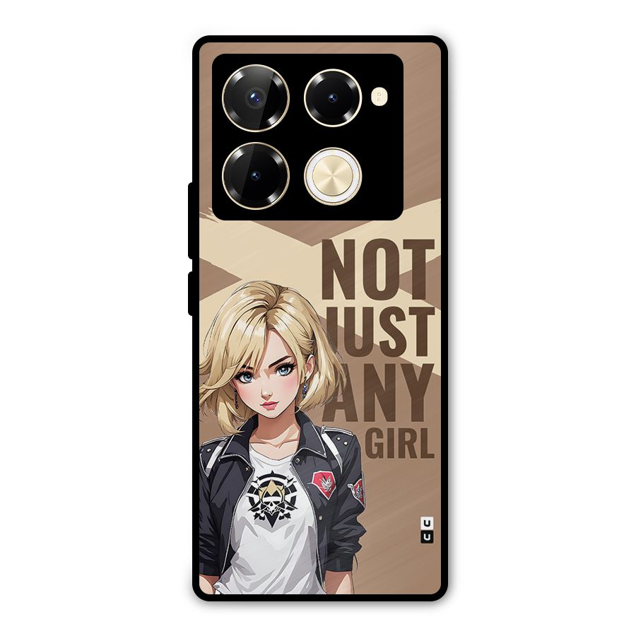 Not Just Any Metal Back Case for Infinix Note 40 Pro