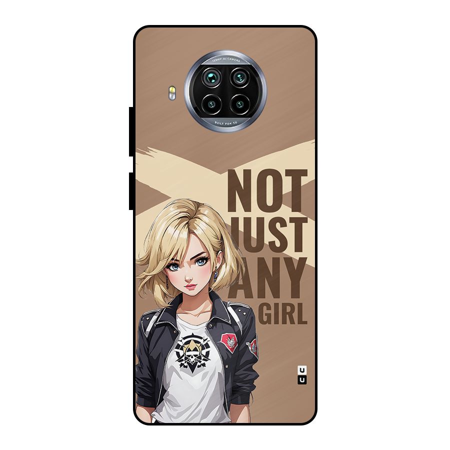 Not Just Any Metal Back Case for Mi 10i