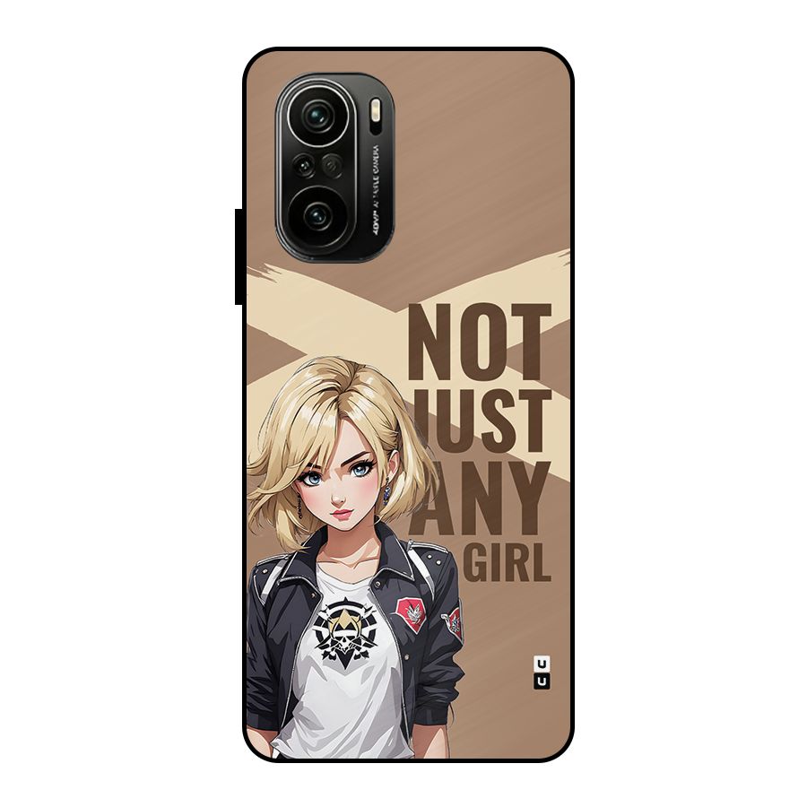 Not Just Any Metal Back Case for Mi 11X Pro
