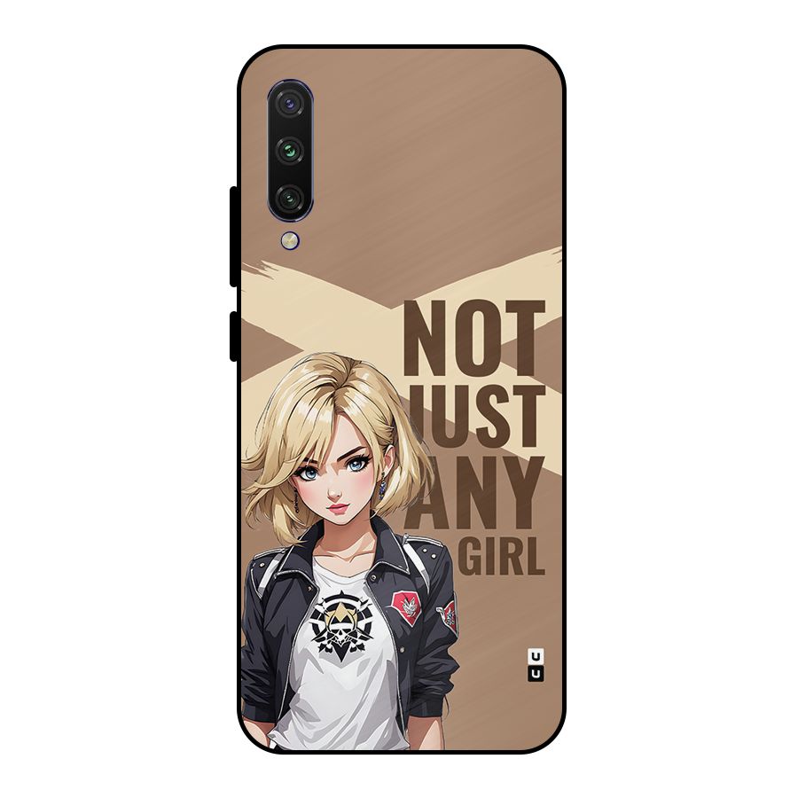 Not Just Any Metal Back Case for Mi A3