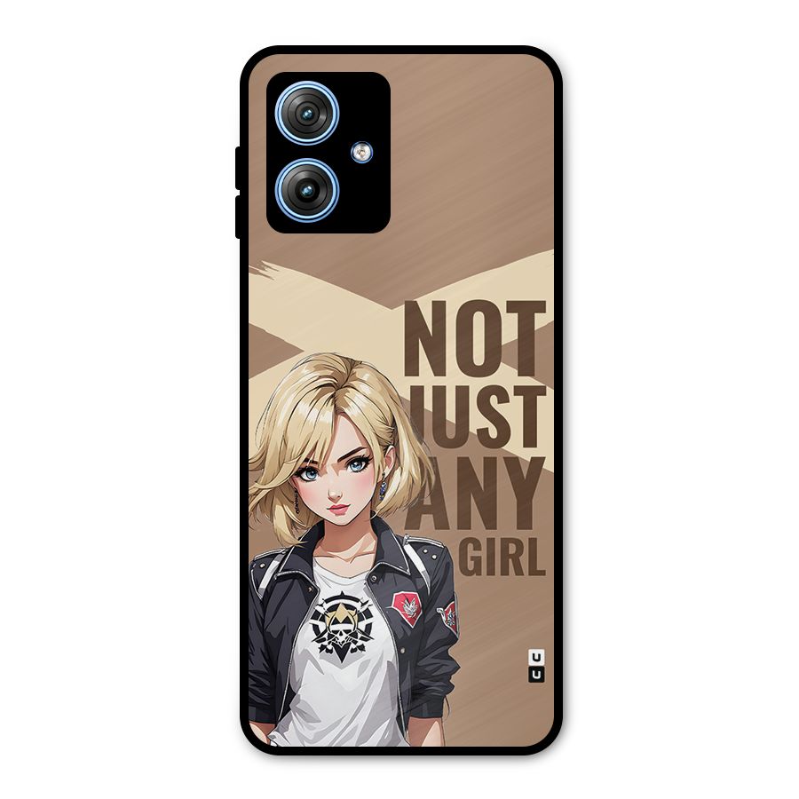Not Just Any Metal Back Case for Moto G54