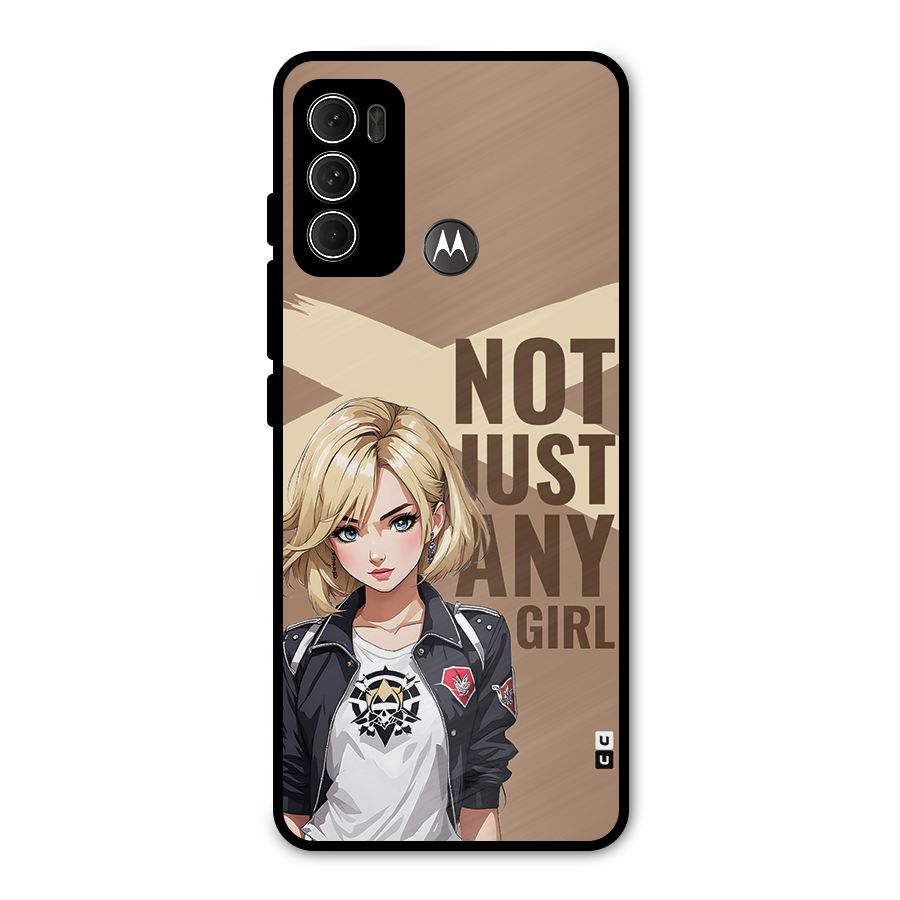 Not Just Any Metal Back Case for Moto G60