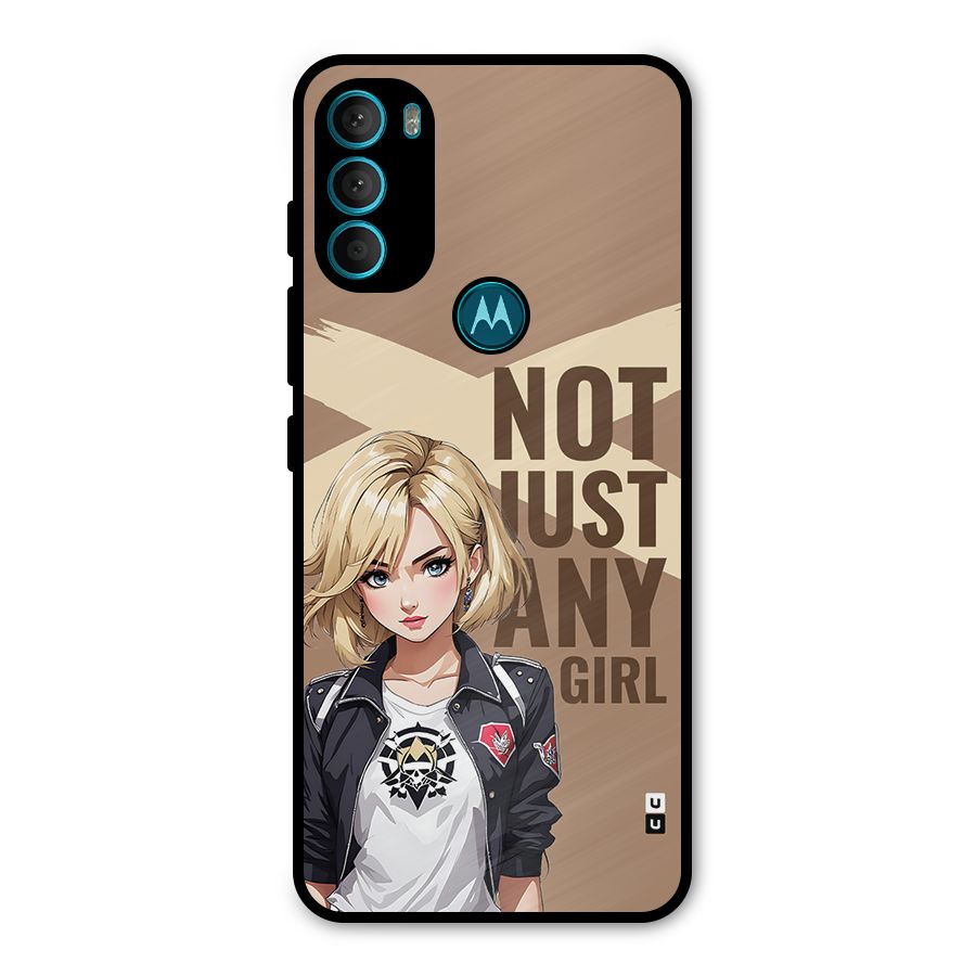 Not Just Any Metal Back Case for Moto G71 5G