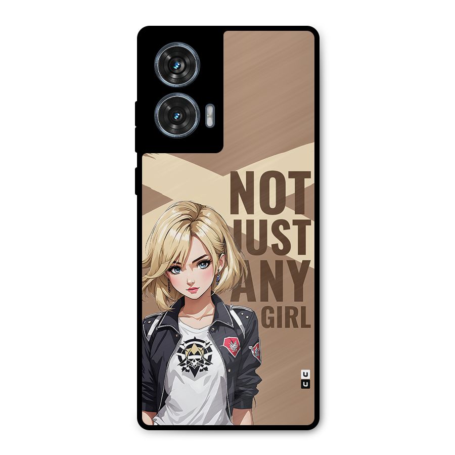 Not Just Any Metal Back Case for Motorola Edge 50 Fusion