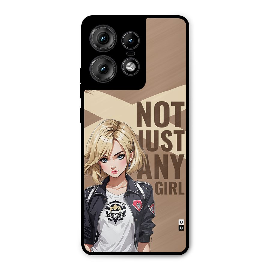 Not Just Any Metal Back Case for Motorola Edge 50 Pro