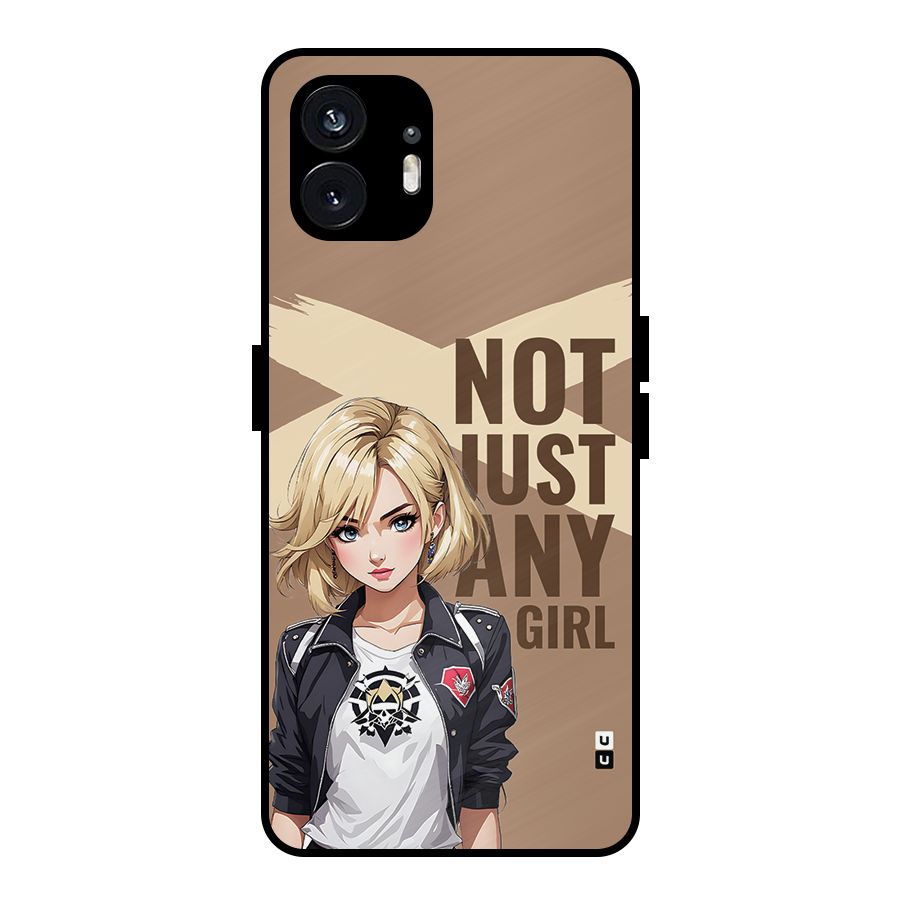 Not Just Any Metal Back Case for Nothing Phone 2