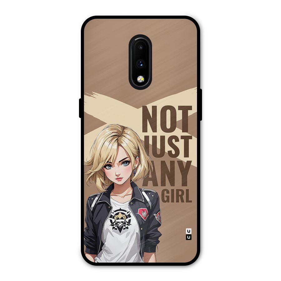 Not Just Any Metal Back Case for OnePlus 7