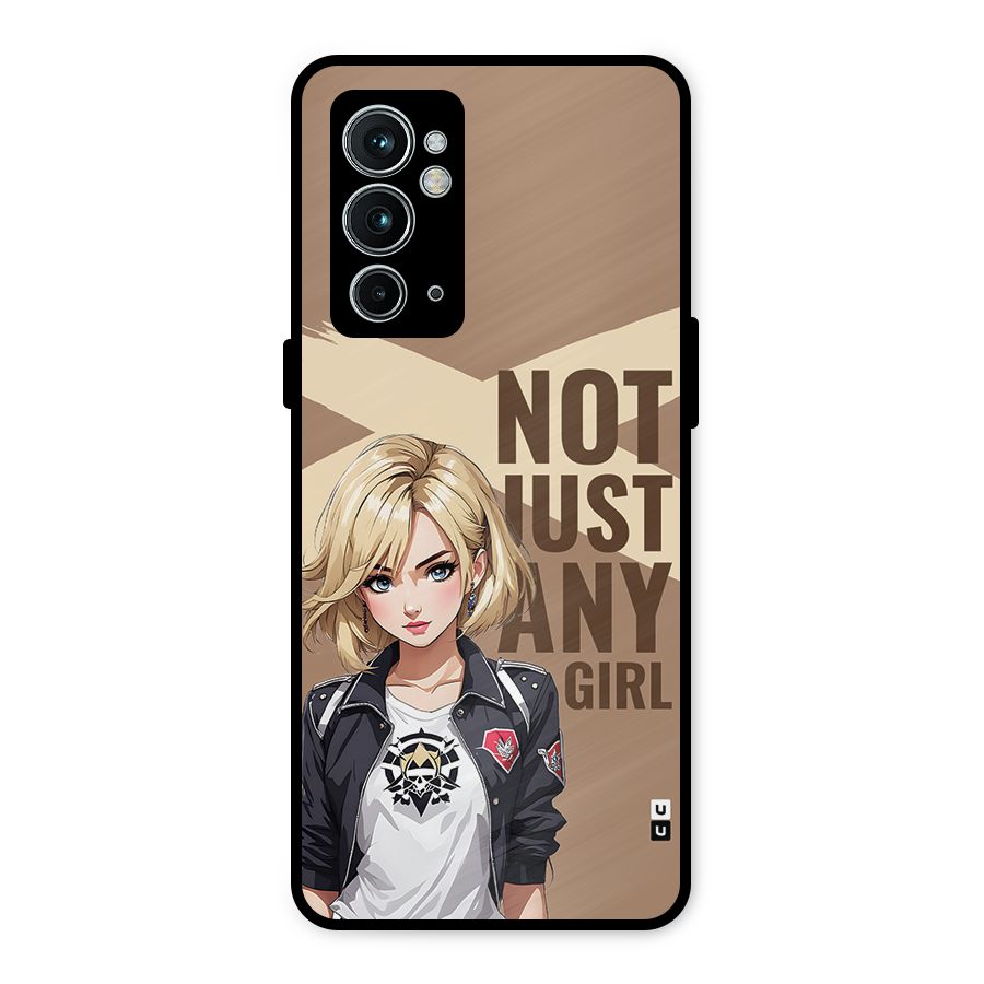 Not Just Any Metal Back Case for OnePlus 9RT 5G