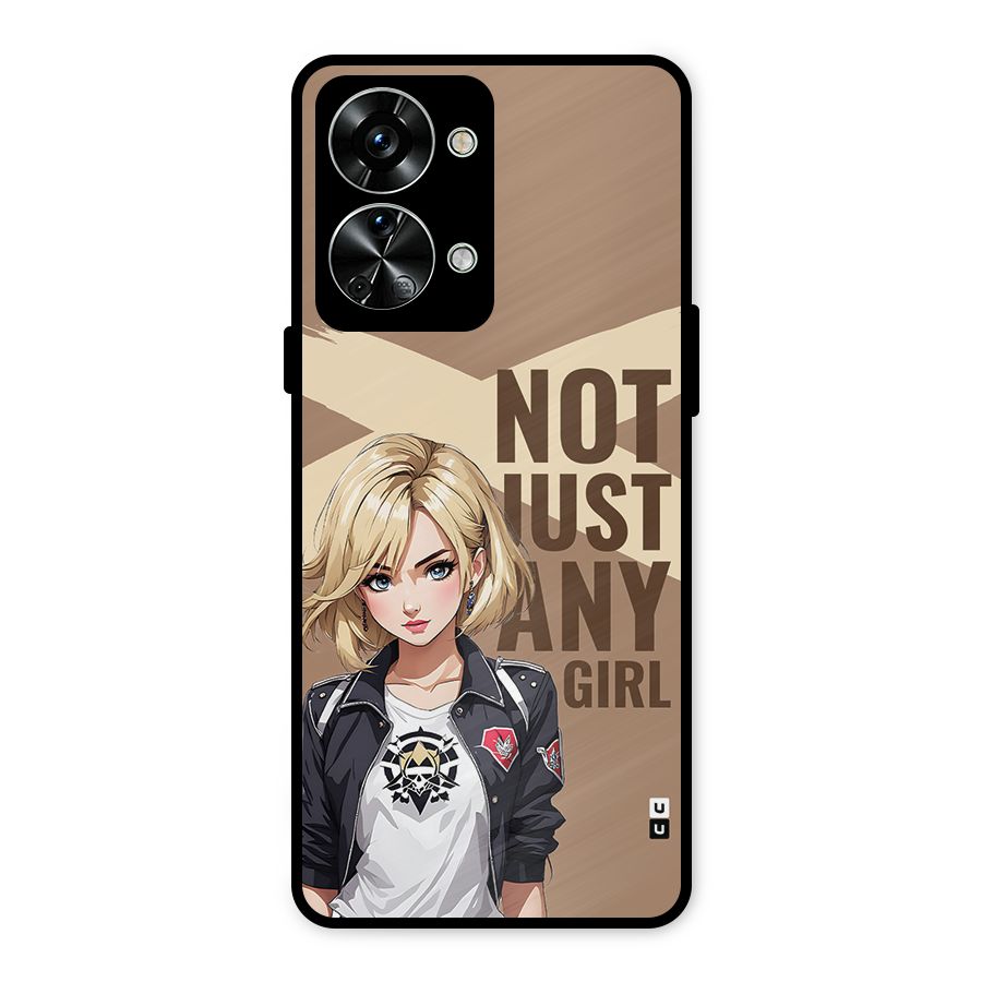 Not Just Any Metal Back Case for OnePlus Nord 2T