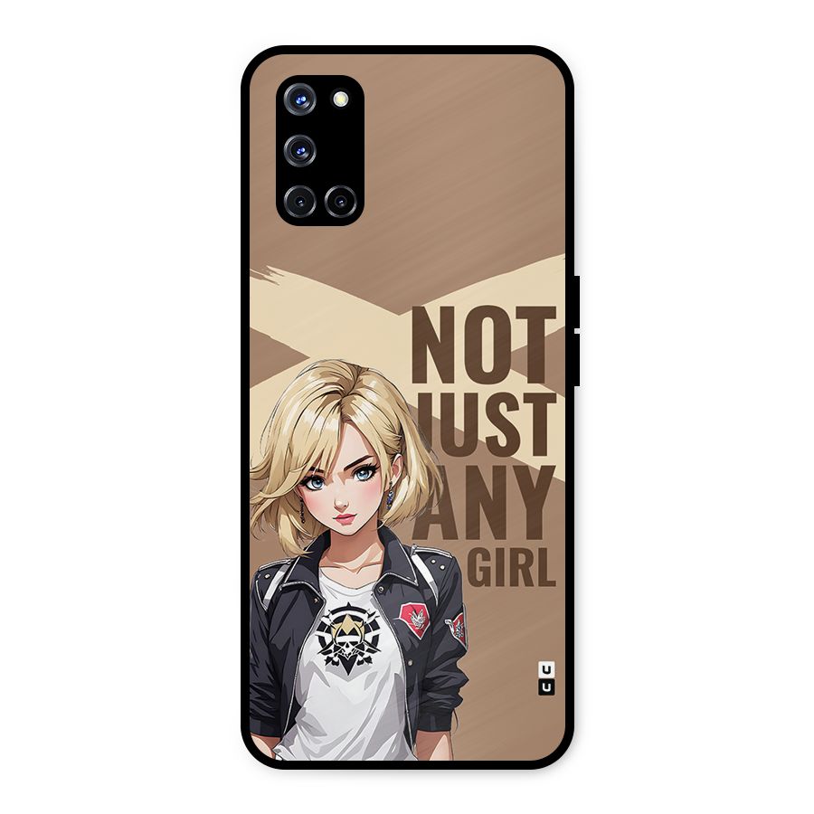 Not Just Any Metal Back Case for Oppo A52