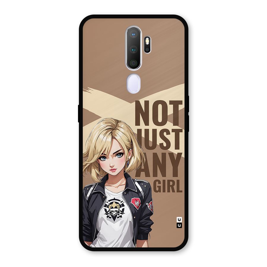 Not Just Any Metal Back Case for Oppo A5 (2020)