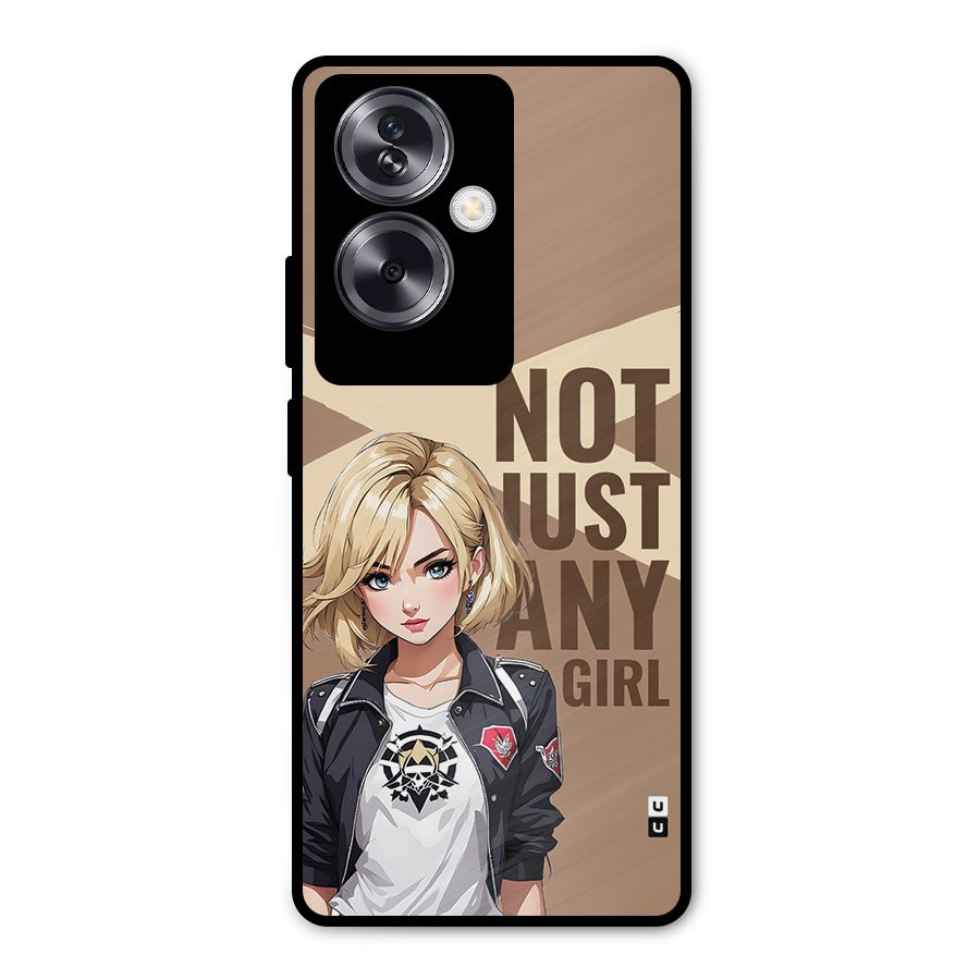 Not Just Any Metal Back Case for Oppo A79 5G