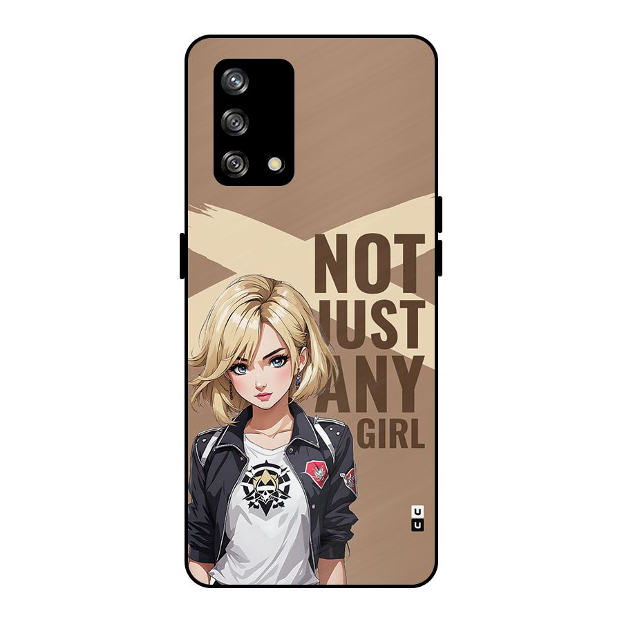 Not Just Any Metal Back Case for Oppo F19s