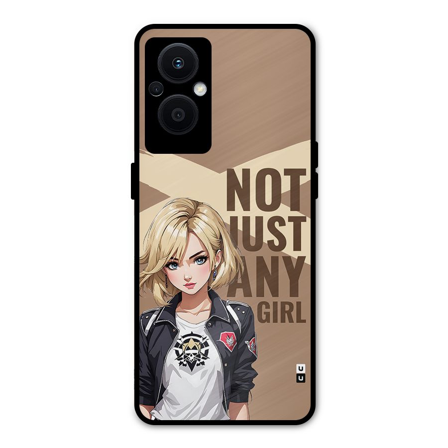 Not Just Any Metal Back Case for Oppo F21 Pro 5G
