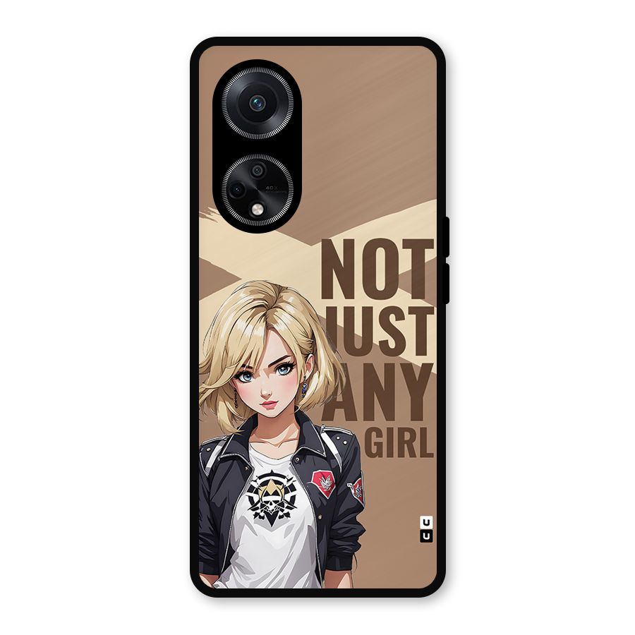 Not Just Any Metal Back Case for Oppo F23
