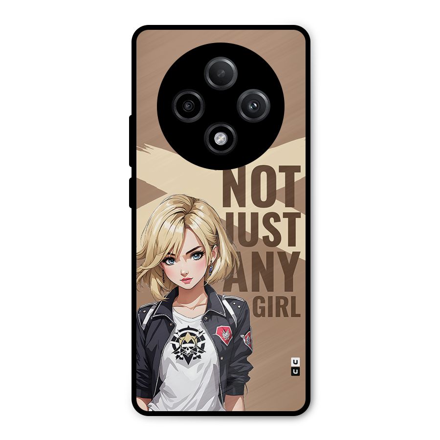 Not Just Any Metal Back Case for Oppo F27 Pro Plus