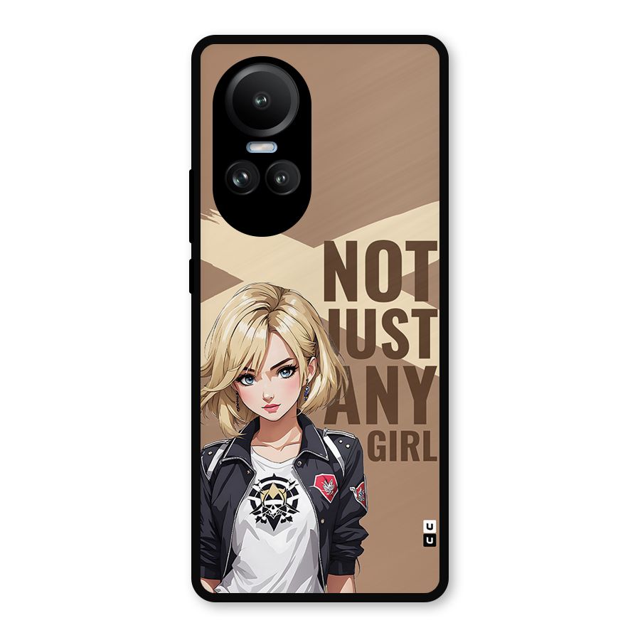 Not Just Any Metal Back Case for Oppo Reno10