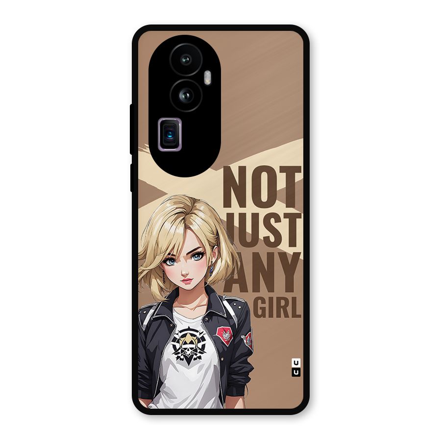 Not Just Any Metal Back Case for Oppo Reno10 Pro Plus