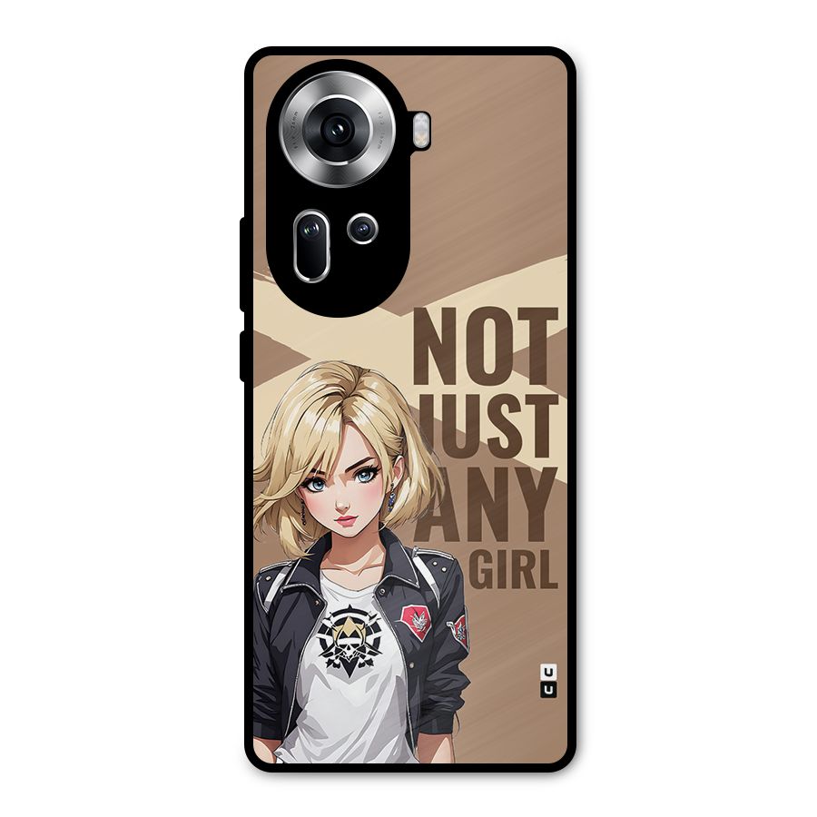 Not Just Any Metal Back Case for Oppo Reno11 5G