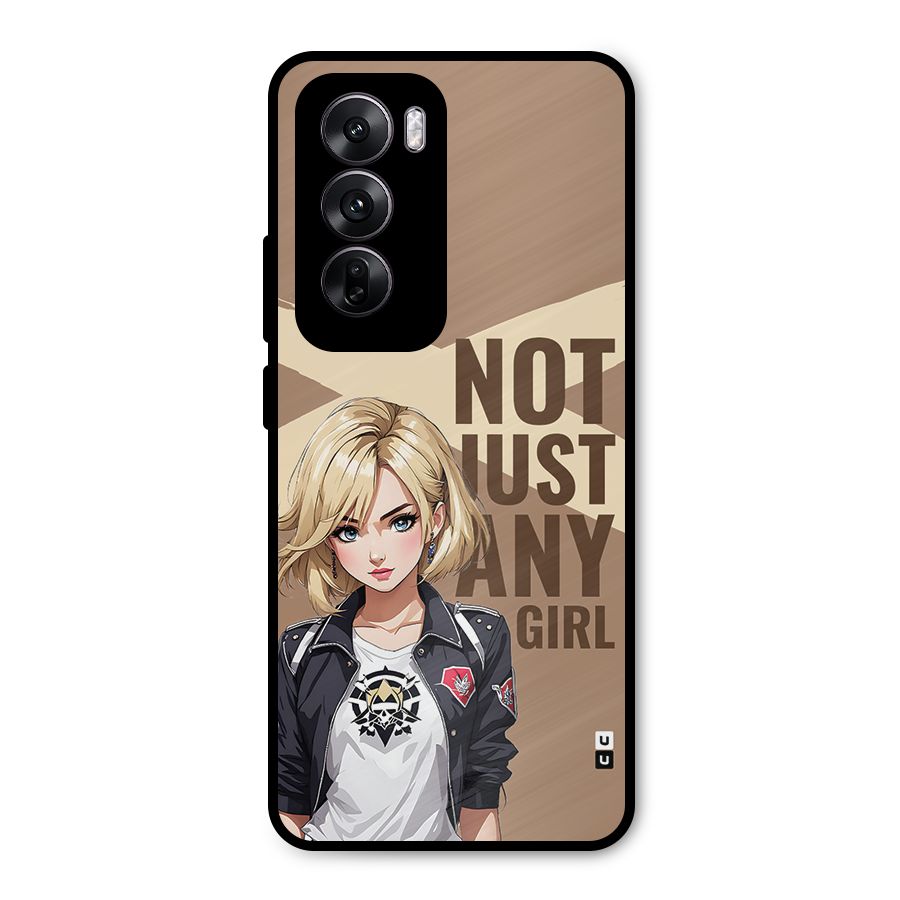 Not Just Any Metal Back Case for Oppo Reno12