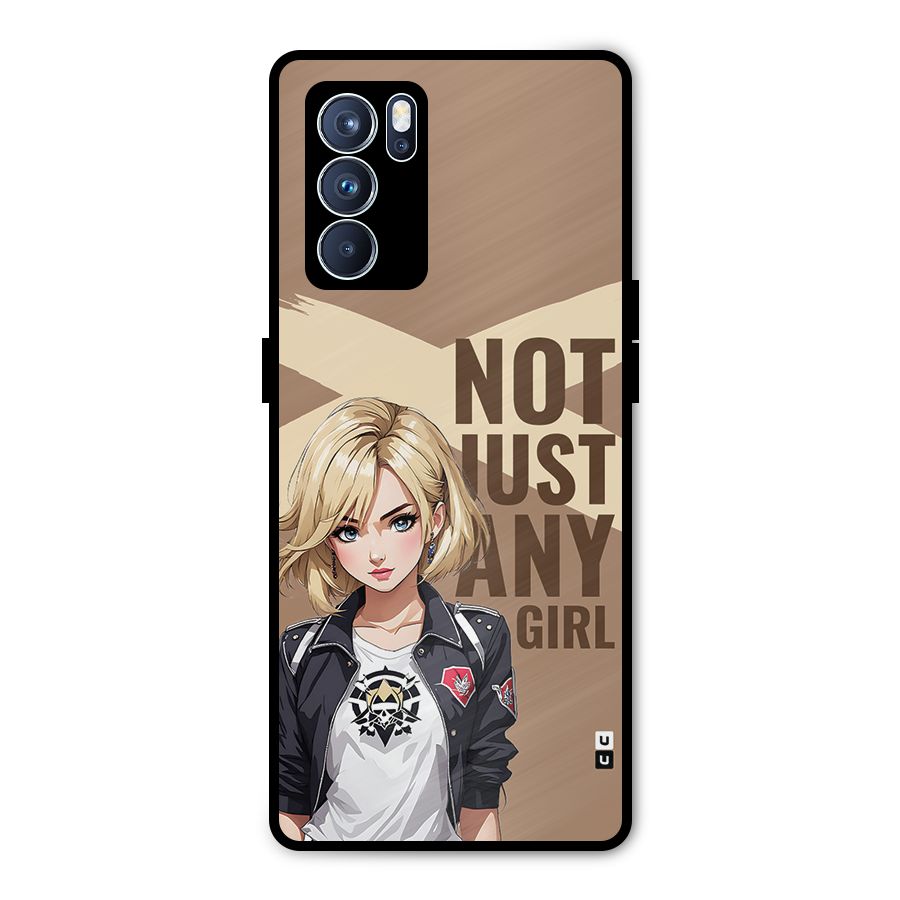 Not Just Any Metal Back Case for Oppo Reno6 Pro 5G