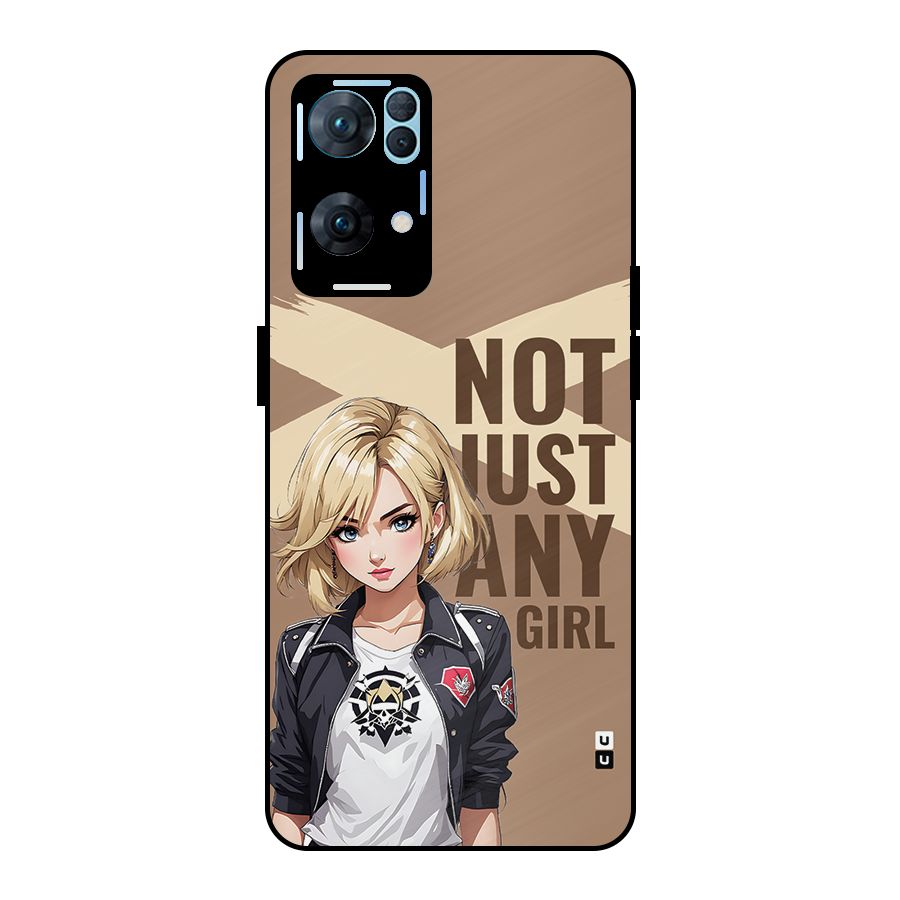 Not Just Any Metal Back Case for Oppo Reno7 Pro 5G