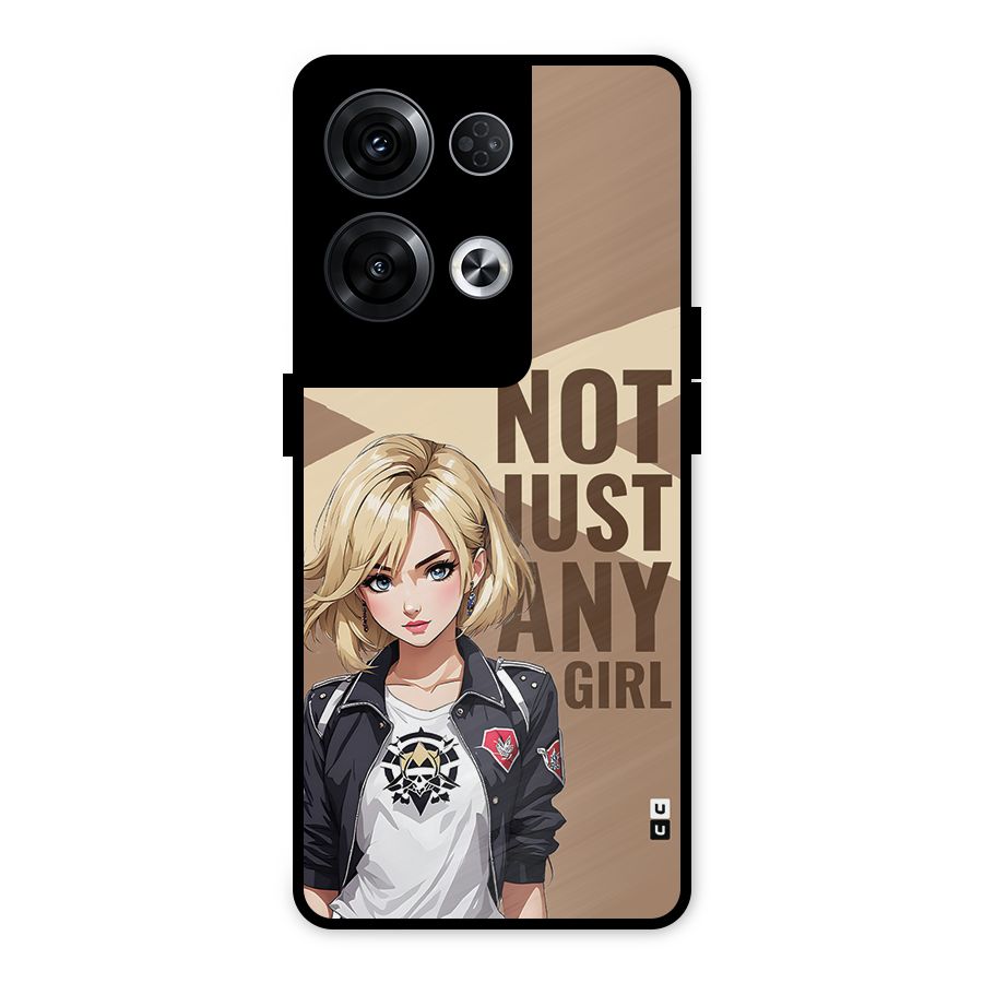 Not Just Any Metal Back Case for Oppo Reno8 Pro 5G