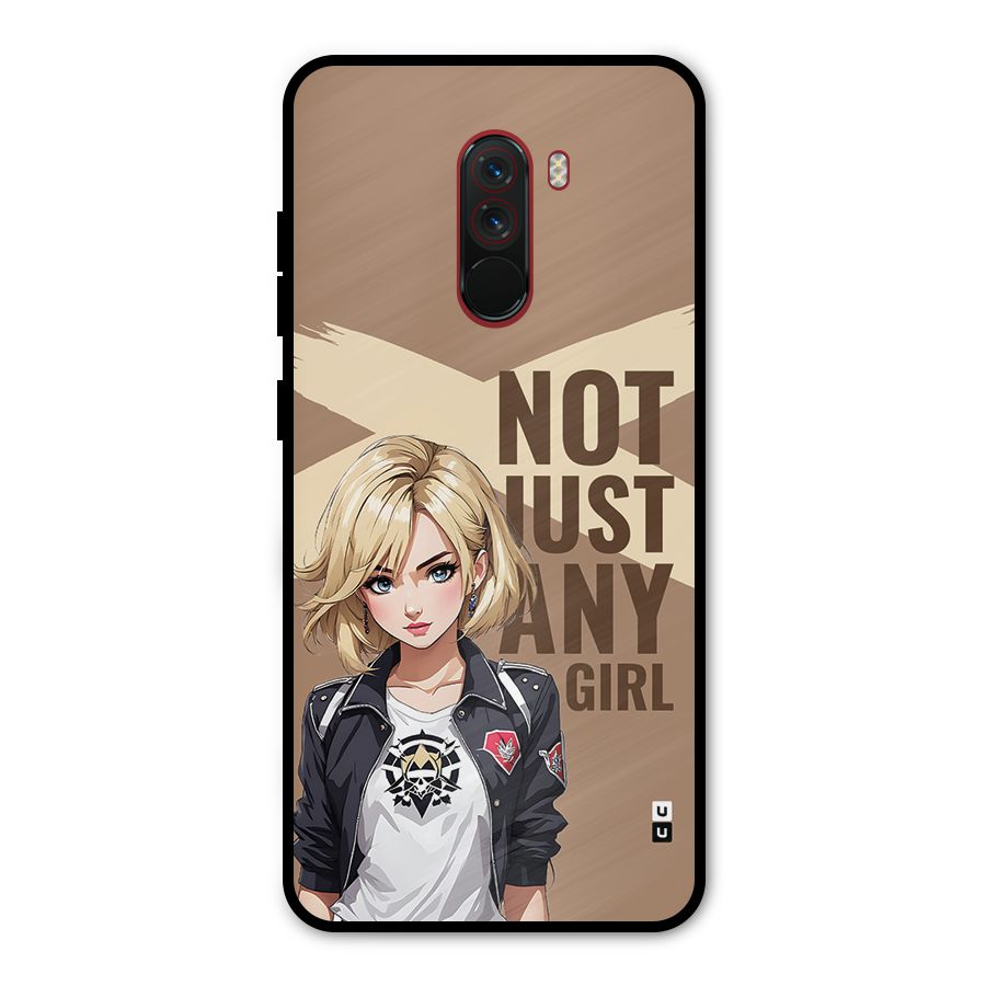 Not Just Any Metal Back Case for Poco F1