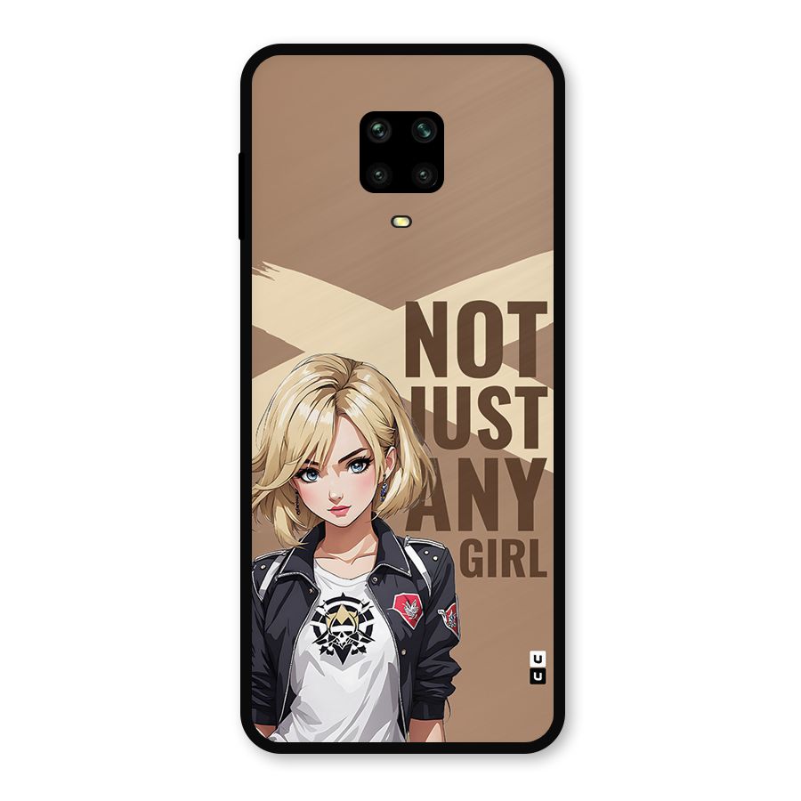 Not Just Any Metal Back Case for Poco M2 Pro