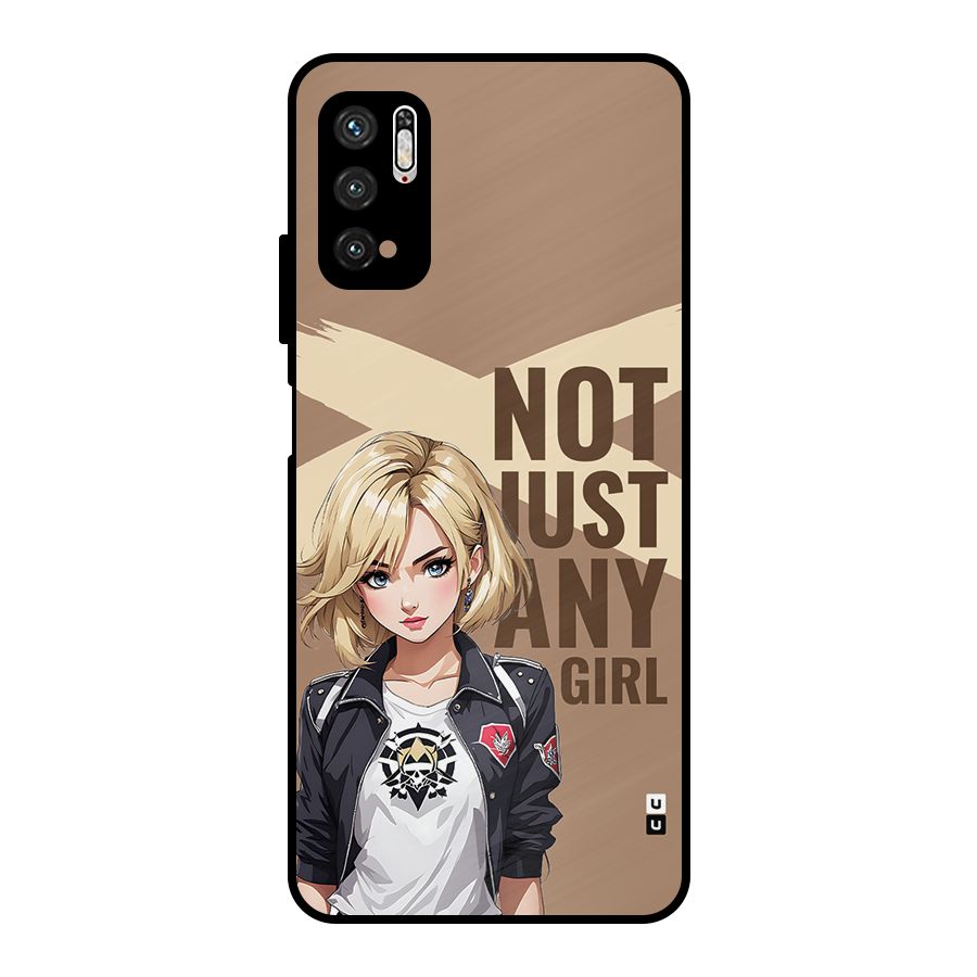 Not Just Any Metal Back Case for Poco M3 Pro 5G