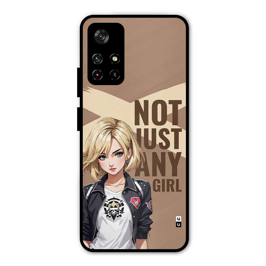Not Just Any Metal Back Case for Poco M4 Pro 5G