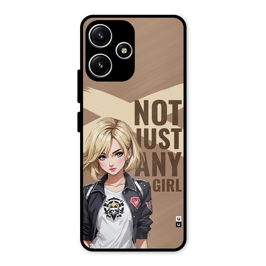 Not Just Any Metal Back Case for Poco M6 Pro