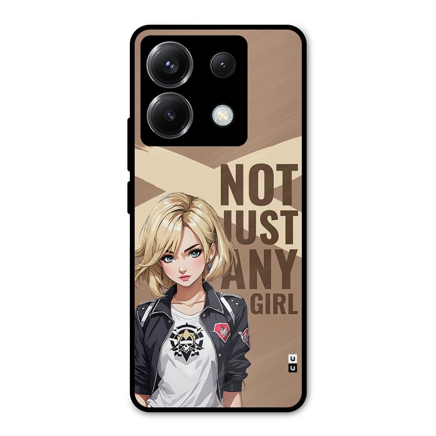 Not Just Any Metal Back Case for Poco X6