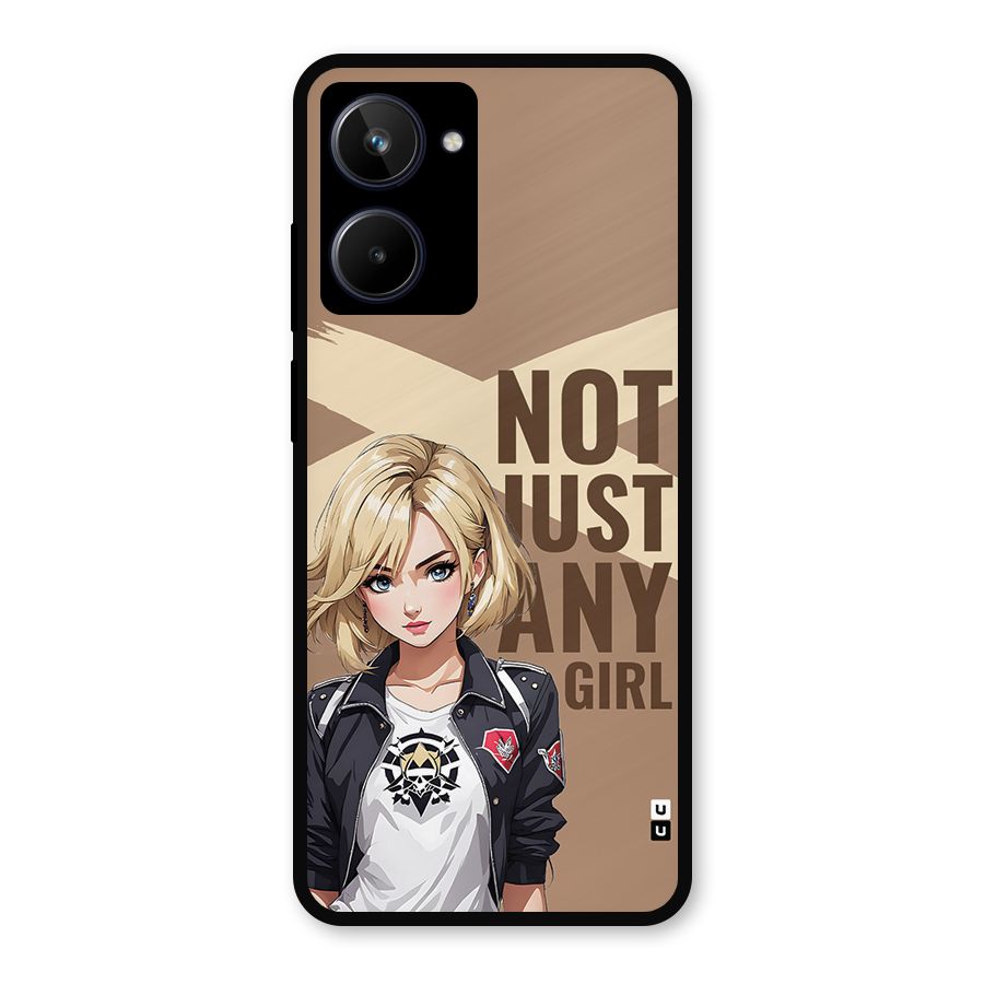 Not Just Any Metal Back Case for Realme 10