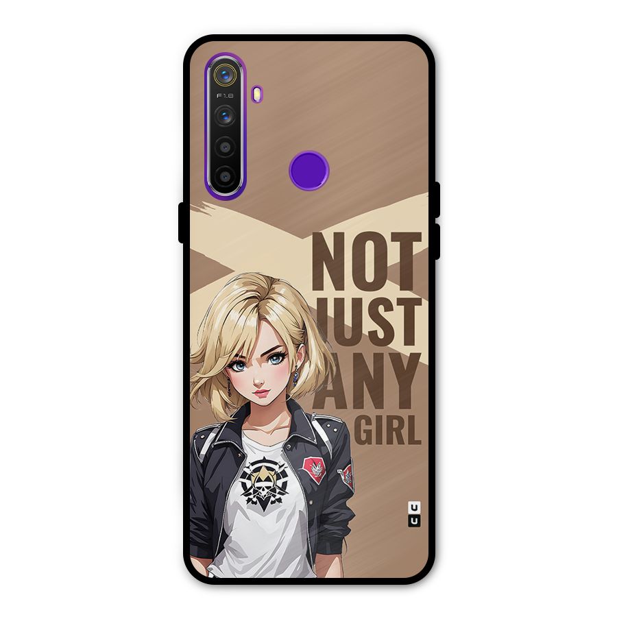 Not Just Any Metal Back Case for Realme 5i