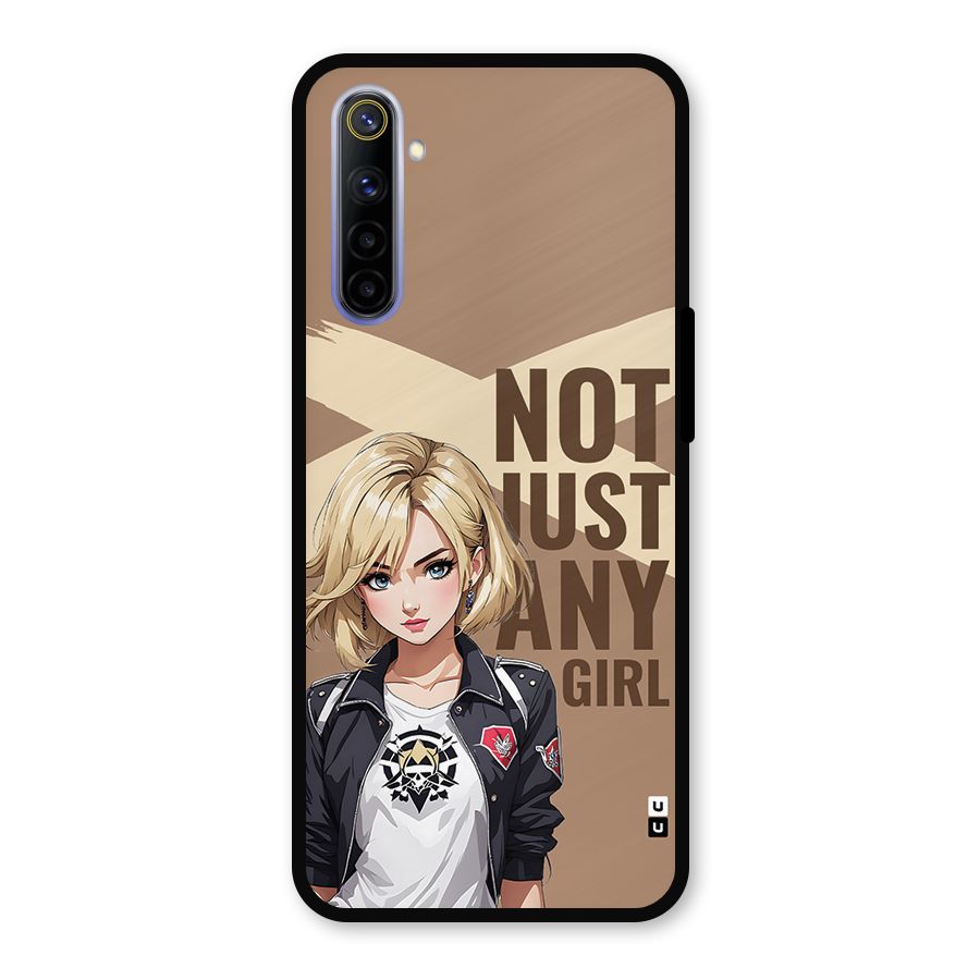 Not Just Any Metal Back Case for Realme 6i