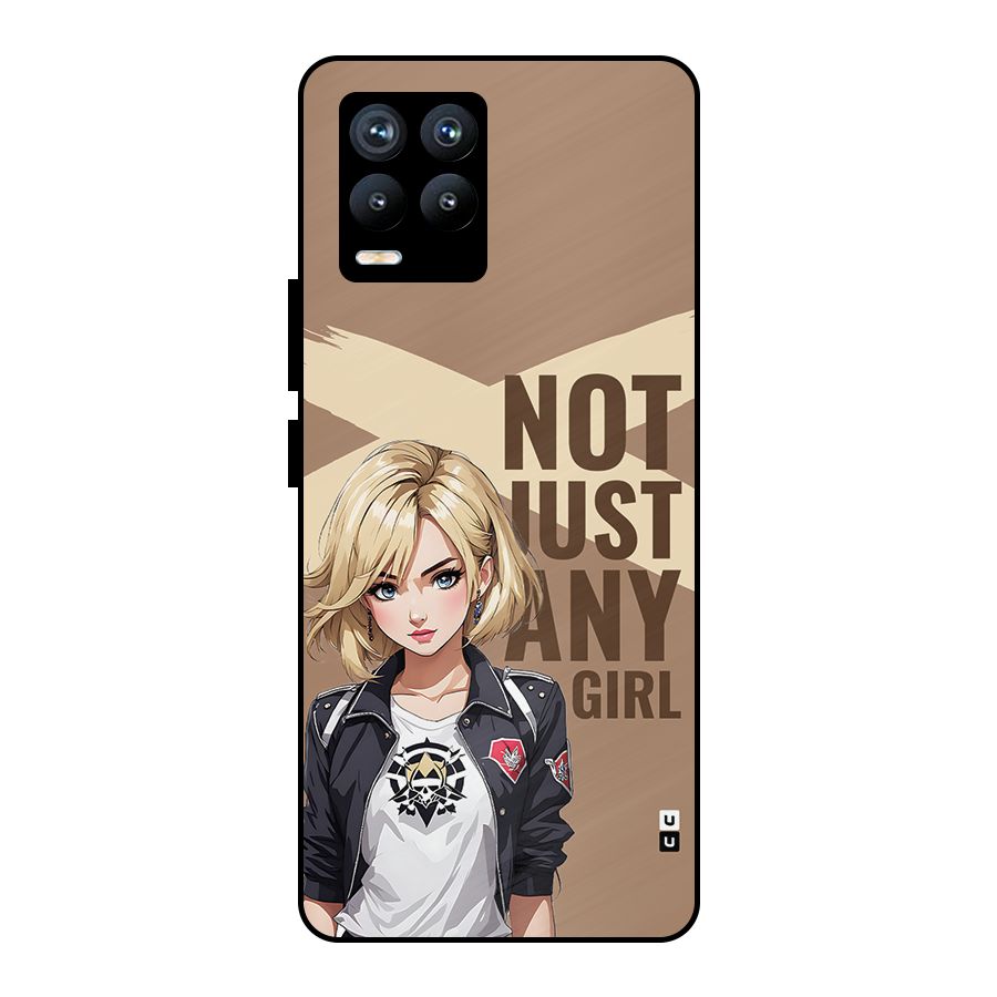 Not Just Any Metal Back Case for Realme 8