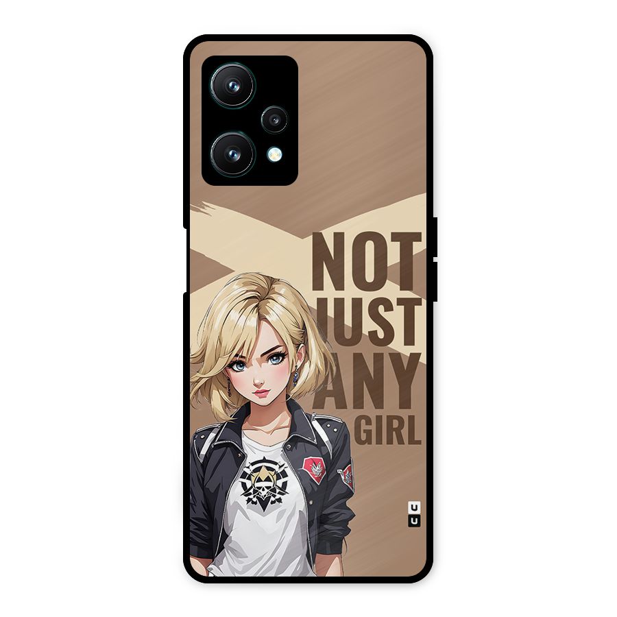 Not Just Any Metal Back Case for Realme 9 Pro 5G