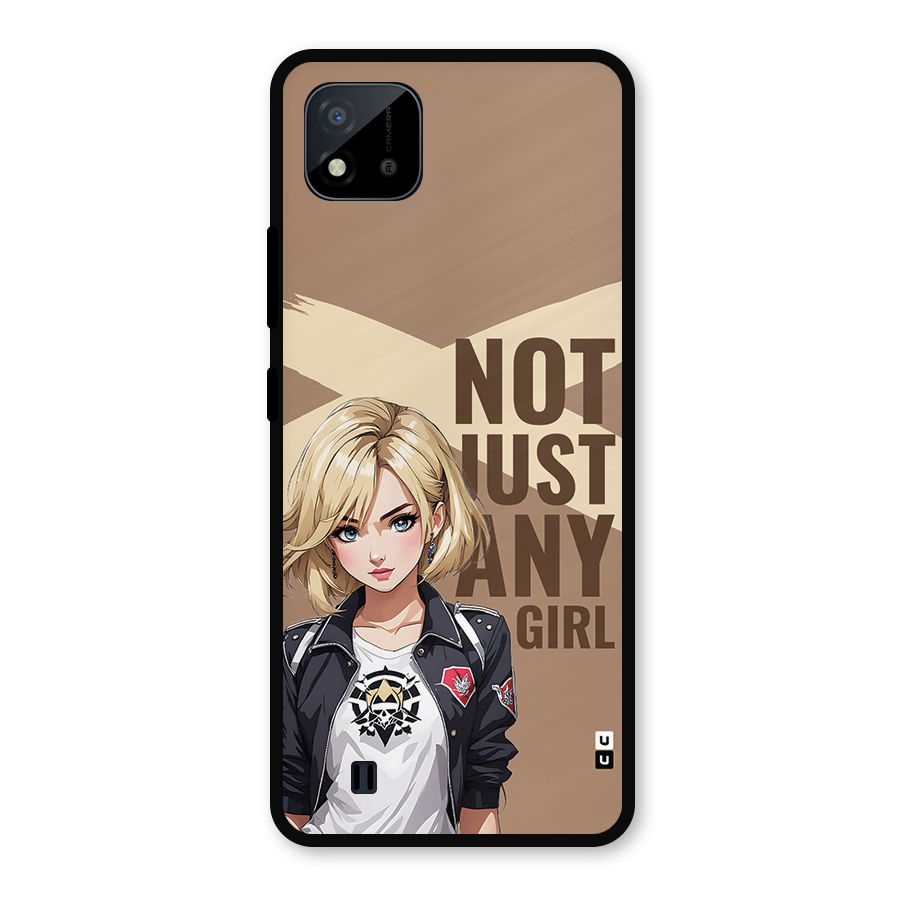 Not Just Any Metal Back Case for Realme C11 2021