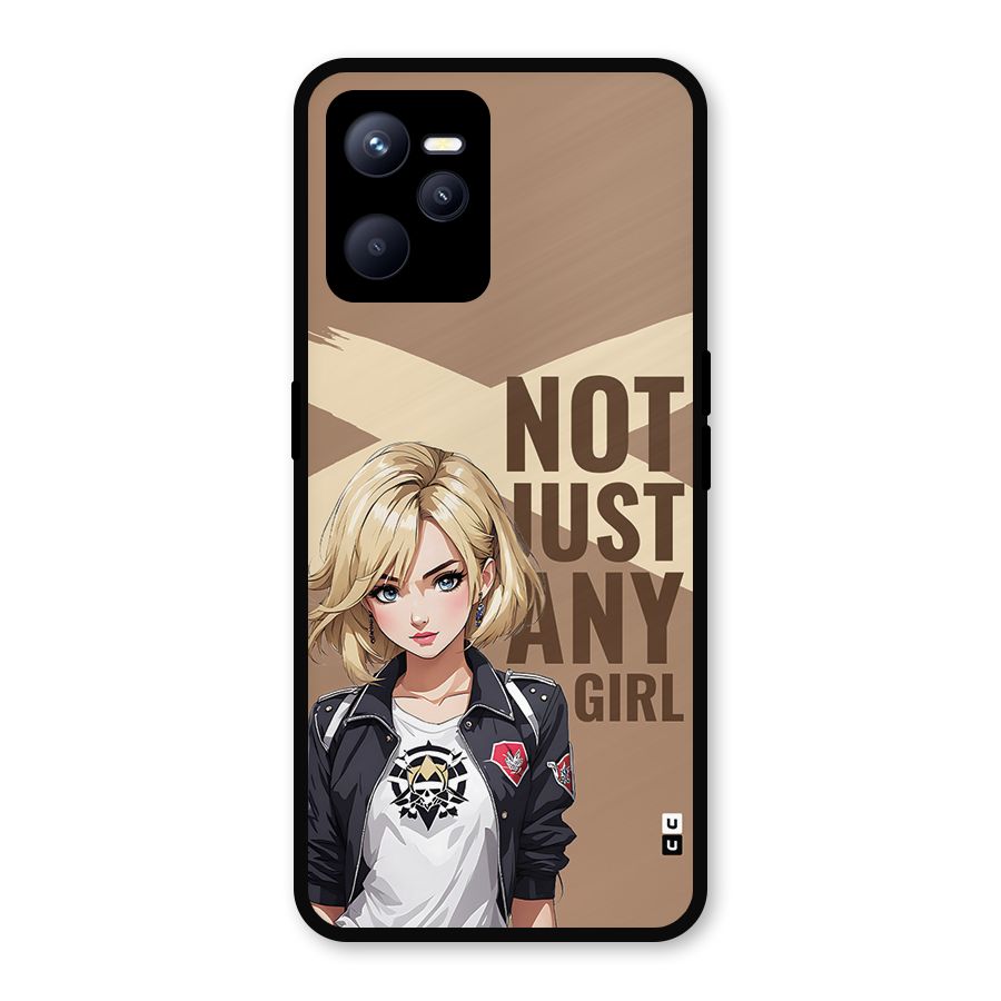 Not Just Any Metal Back Case for Realme C35