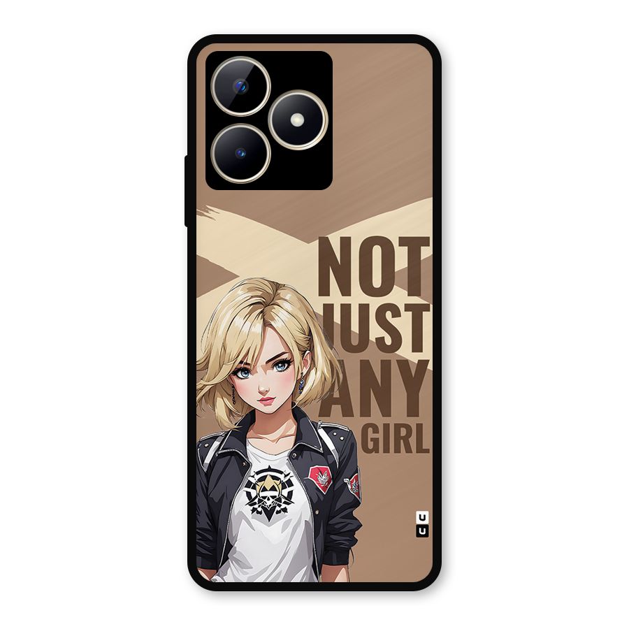 Not Just Any Metal Back Case for Realme C53