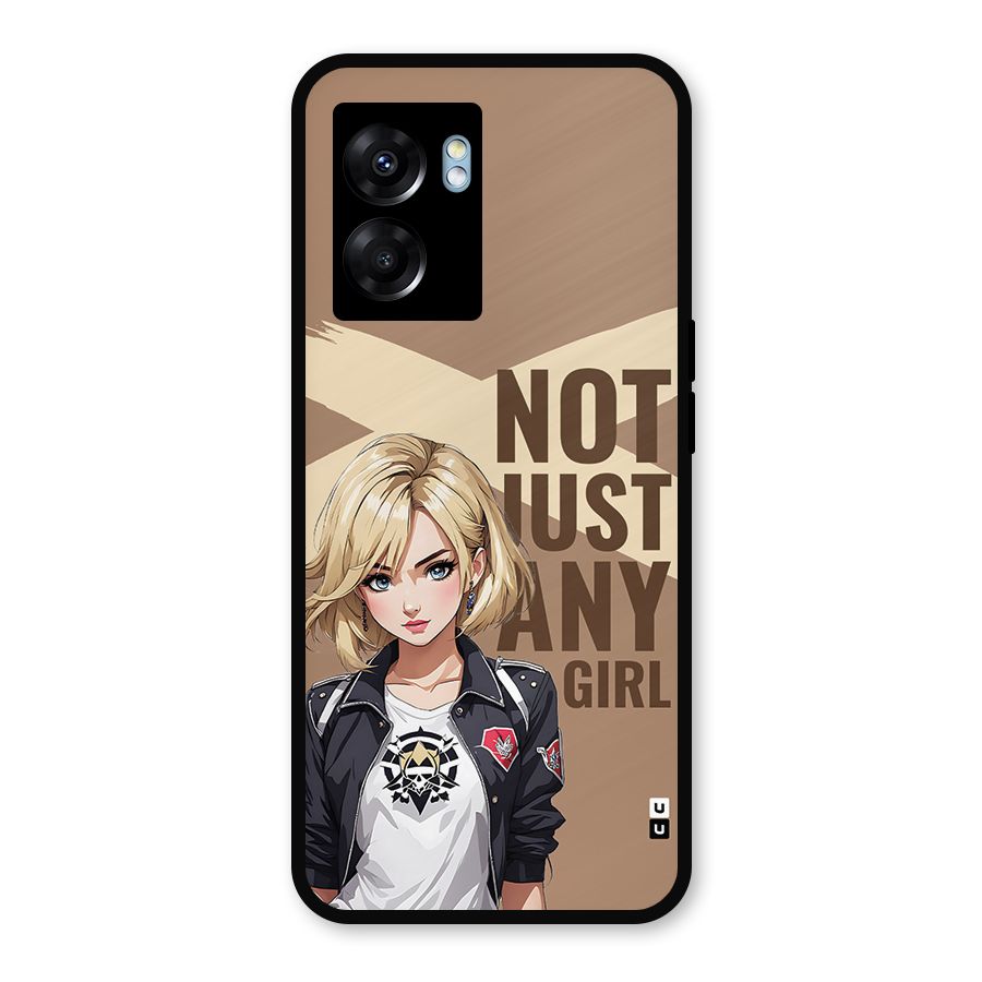Not Just Any Metal Back Case for Realme Narzo 50 5G