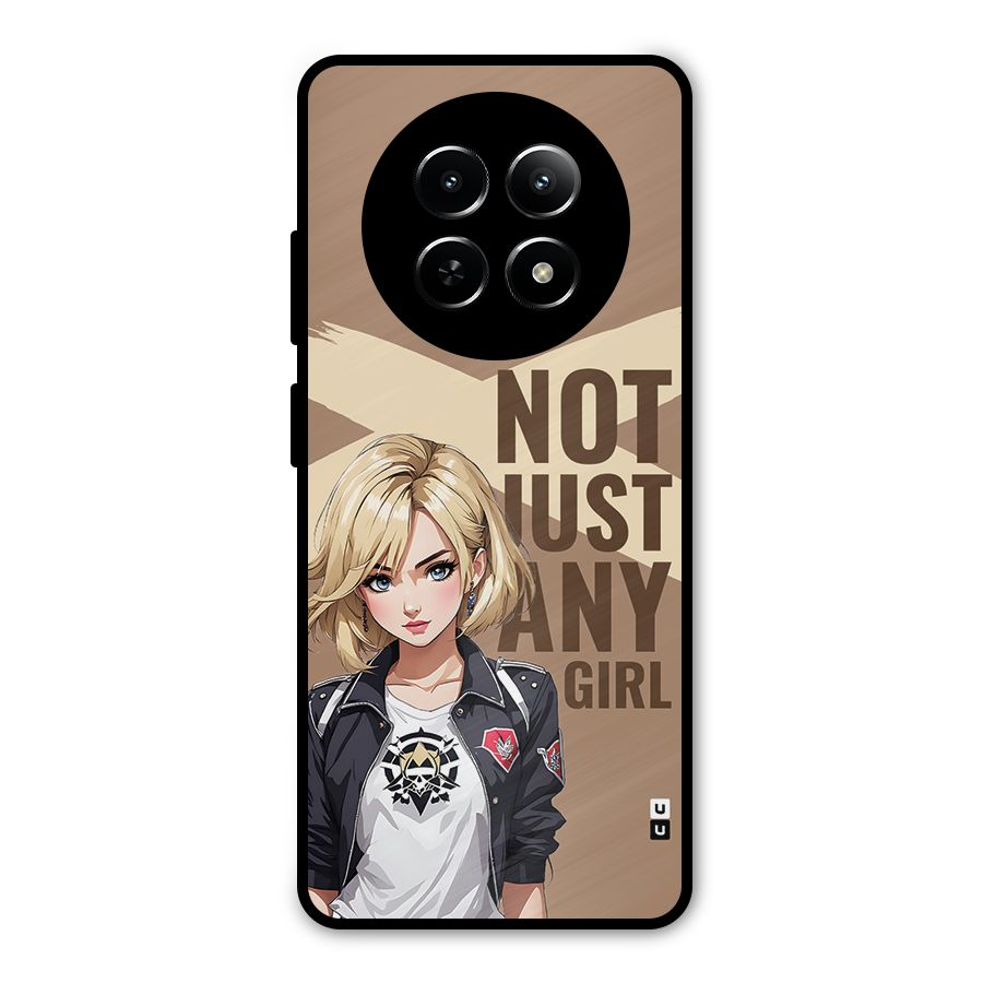 Not Just Any Metal Back Case for Realme Narzo 70x 5G