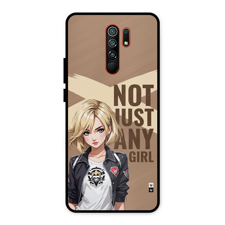 Not Just Any Metal Back Case for Redmi 9 Prime