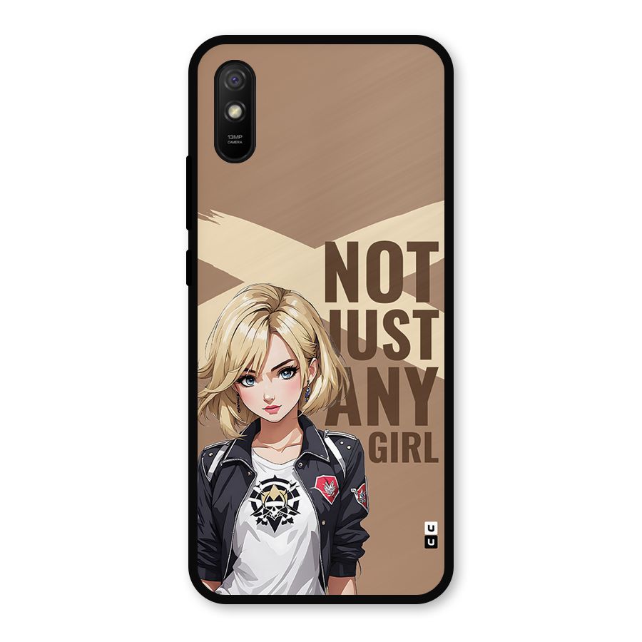 Not Just Any Metal Back Case for Redmi 9a