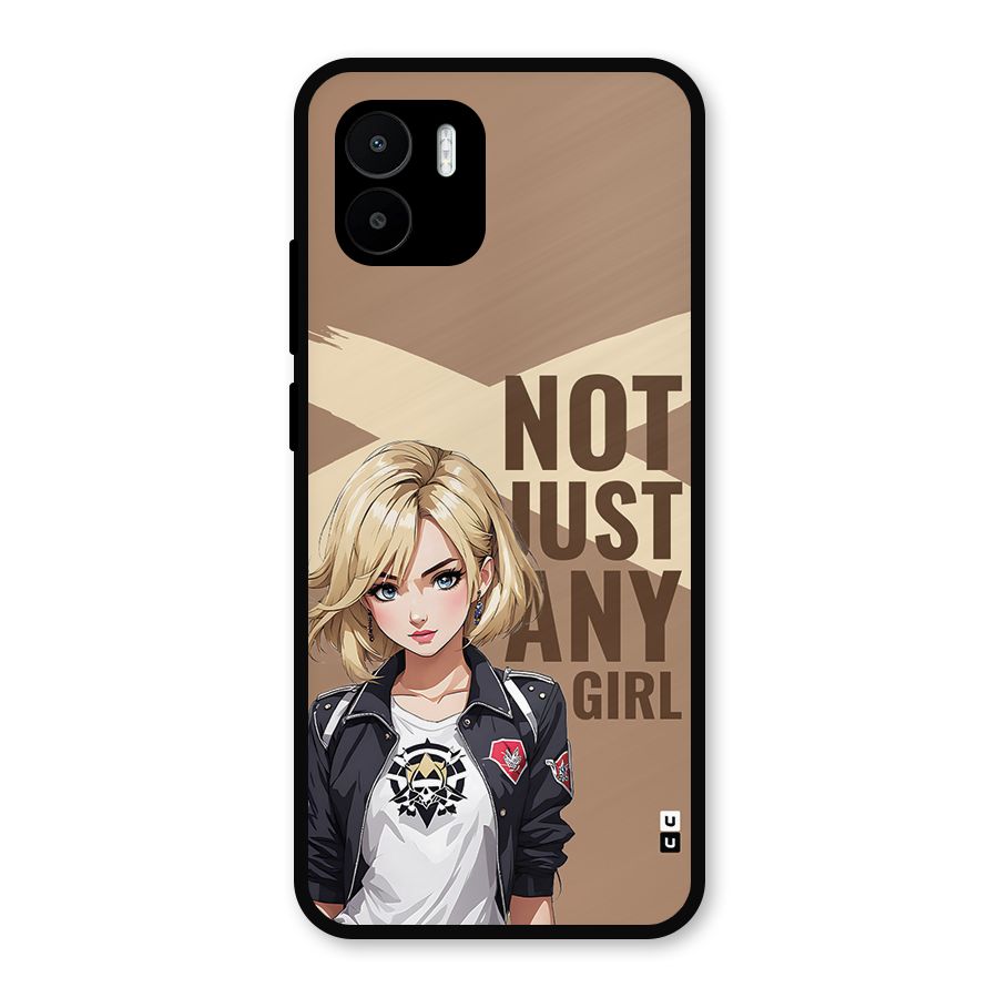 Not Just Any Metal Back Case for Redmi A1