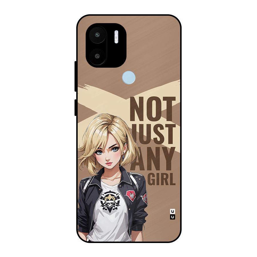 Not Just Any Metal Back Case for Redmi A2 Plus