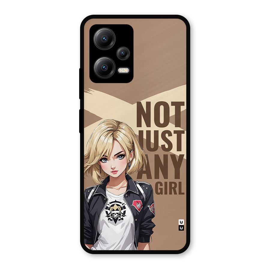 Not Just Any Metal Back Case for Redmi Note 12 5G