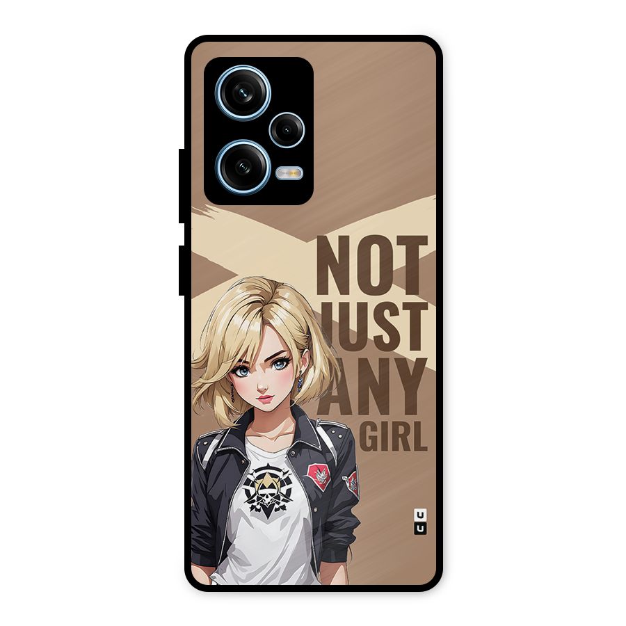Not Just Any Metal Back Case for Redmi Note 12 Pro