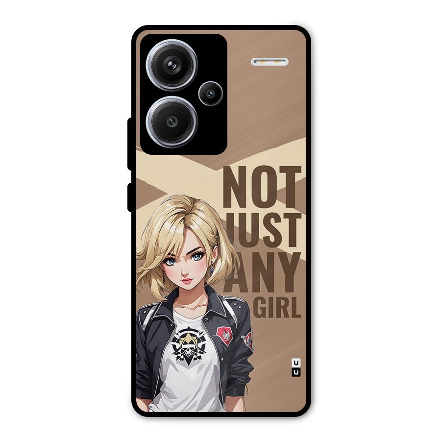 Not Just Any Metal Back Case for Redmi Note 13 Pro Plus